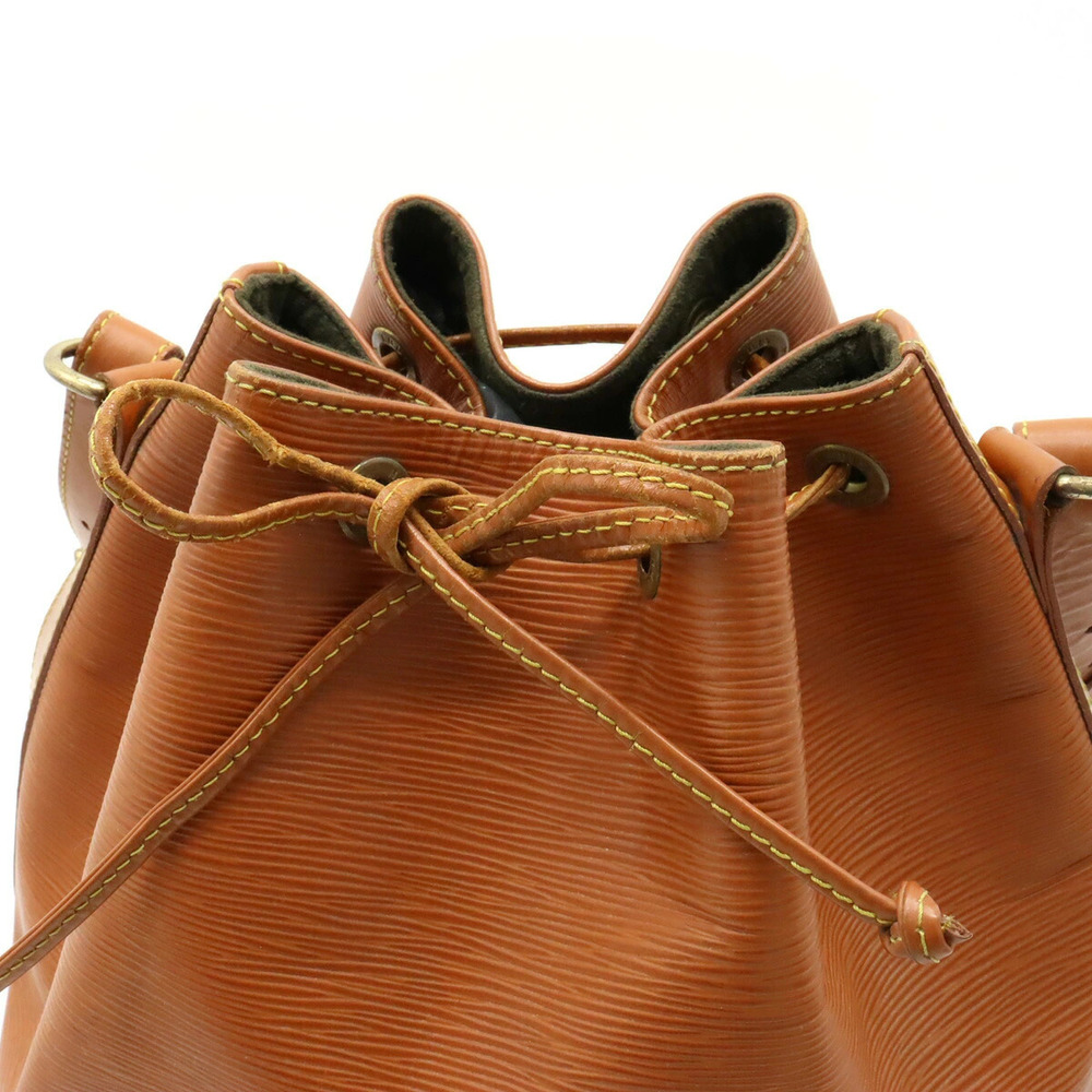 Louis Vuitton Epi Noe Shoulder Bag Hobo Brown - Picture 7 of 9